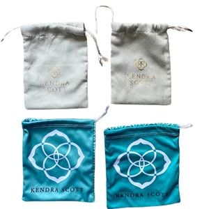 Kendra Scott Jewelry dust bags